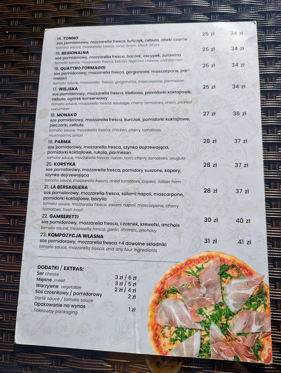 Menu Zakopiańskie Smaki-8