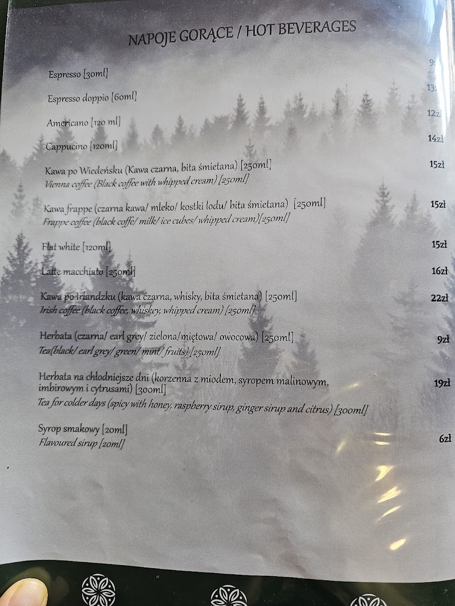 Menu Zakopiańskie Smaki-9