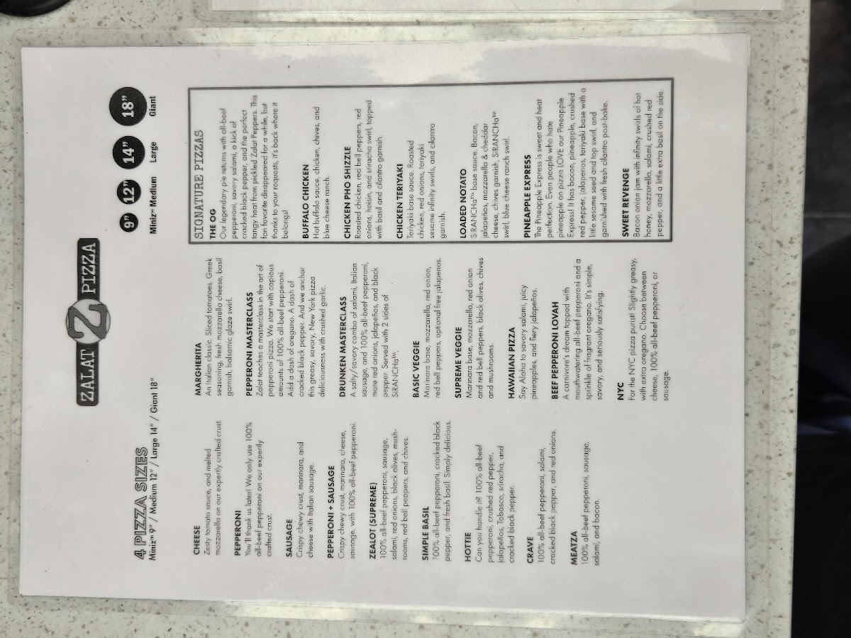 Menu Zalat Pizza-2