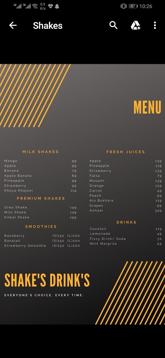 Menu Zam Zam Shinwari And Family Restaurant-3