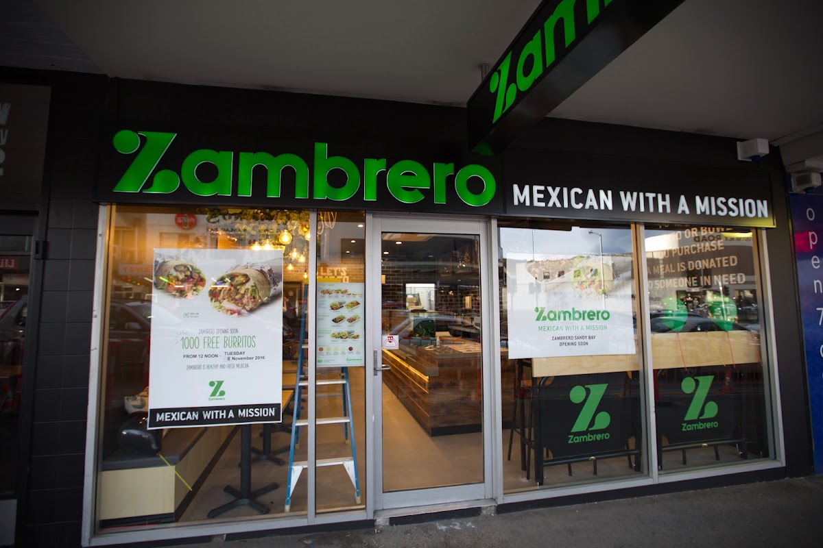 Zambrero Sandy Bay