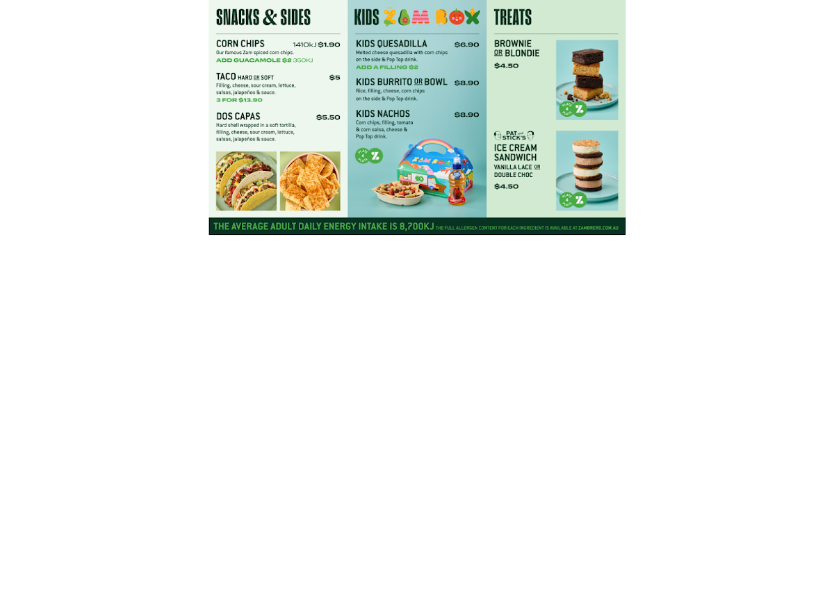 Menu Zambrero-3