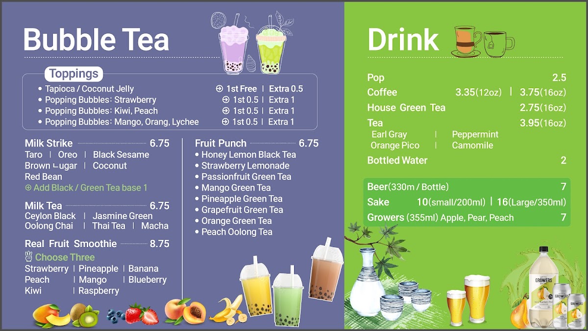 Menu Zannchi Korean Brunch & Dinner-2