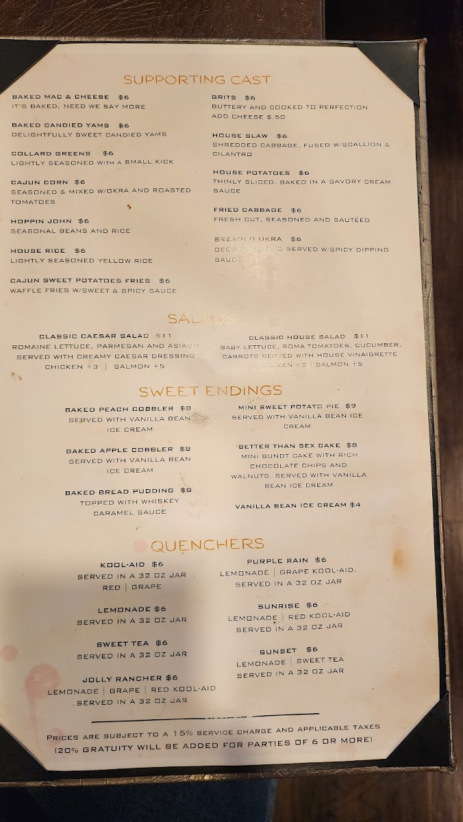 Menu Zanzibar Soul Fusion-3