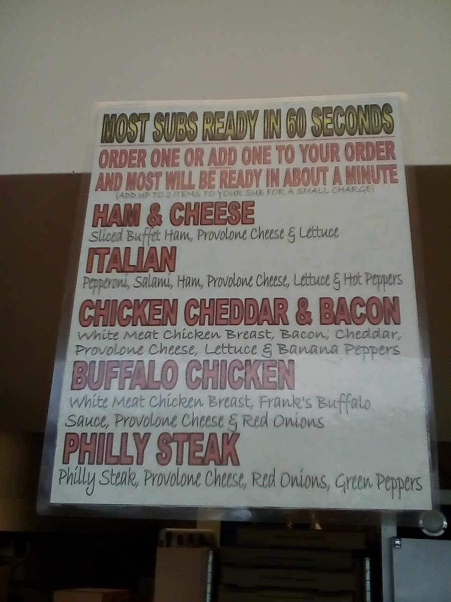 Menu Zanzi’S Pizza-5