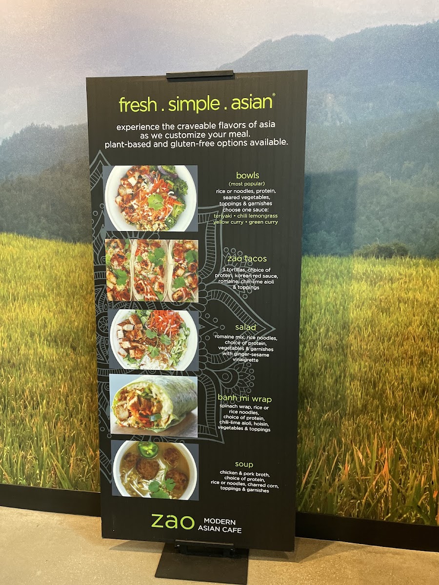 Menu Zao Asian Cafe-3