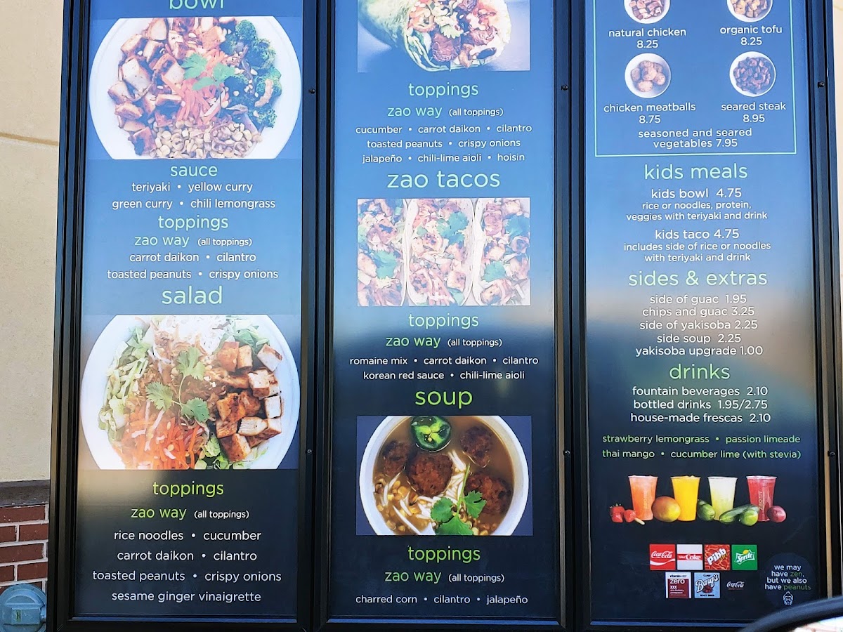 Menu Zao Asian Cafe-4