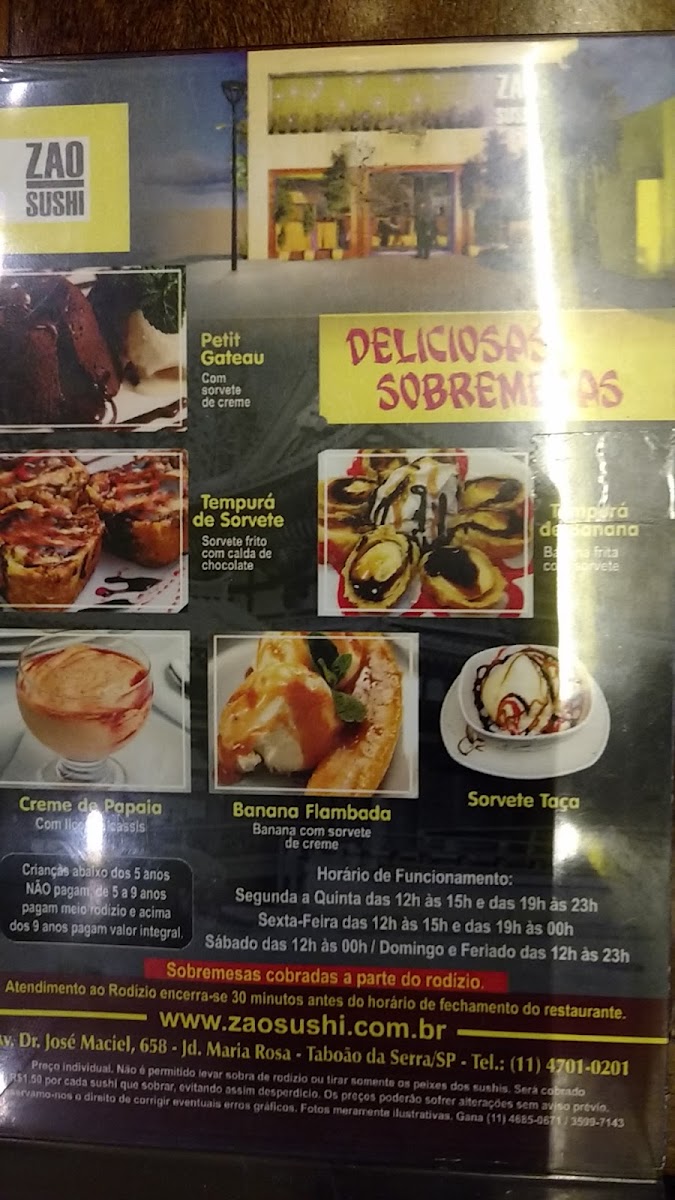 Menu Zao Sushi-1
