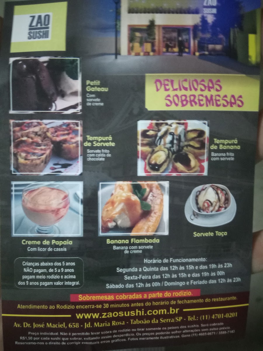 Menu Zao Sushi-2