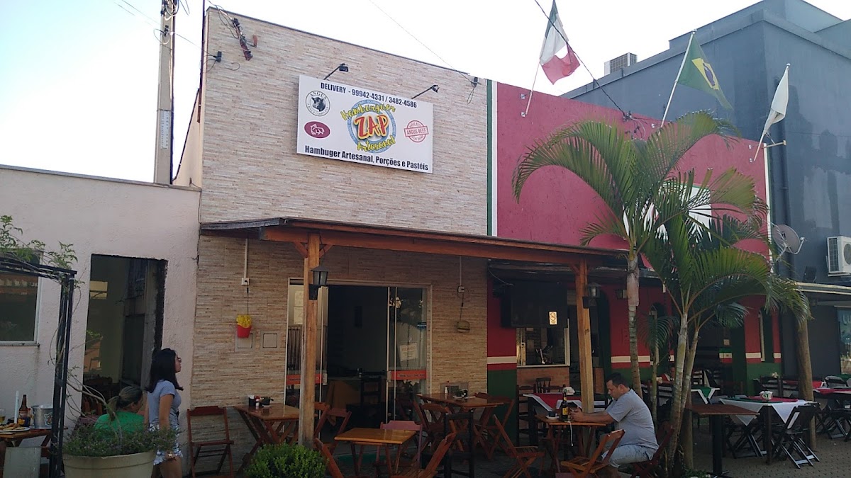 Zap Burguer - Águas De São Pedro