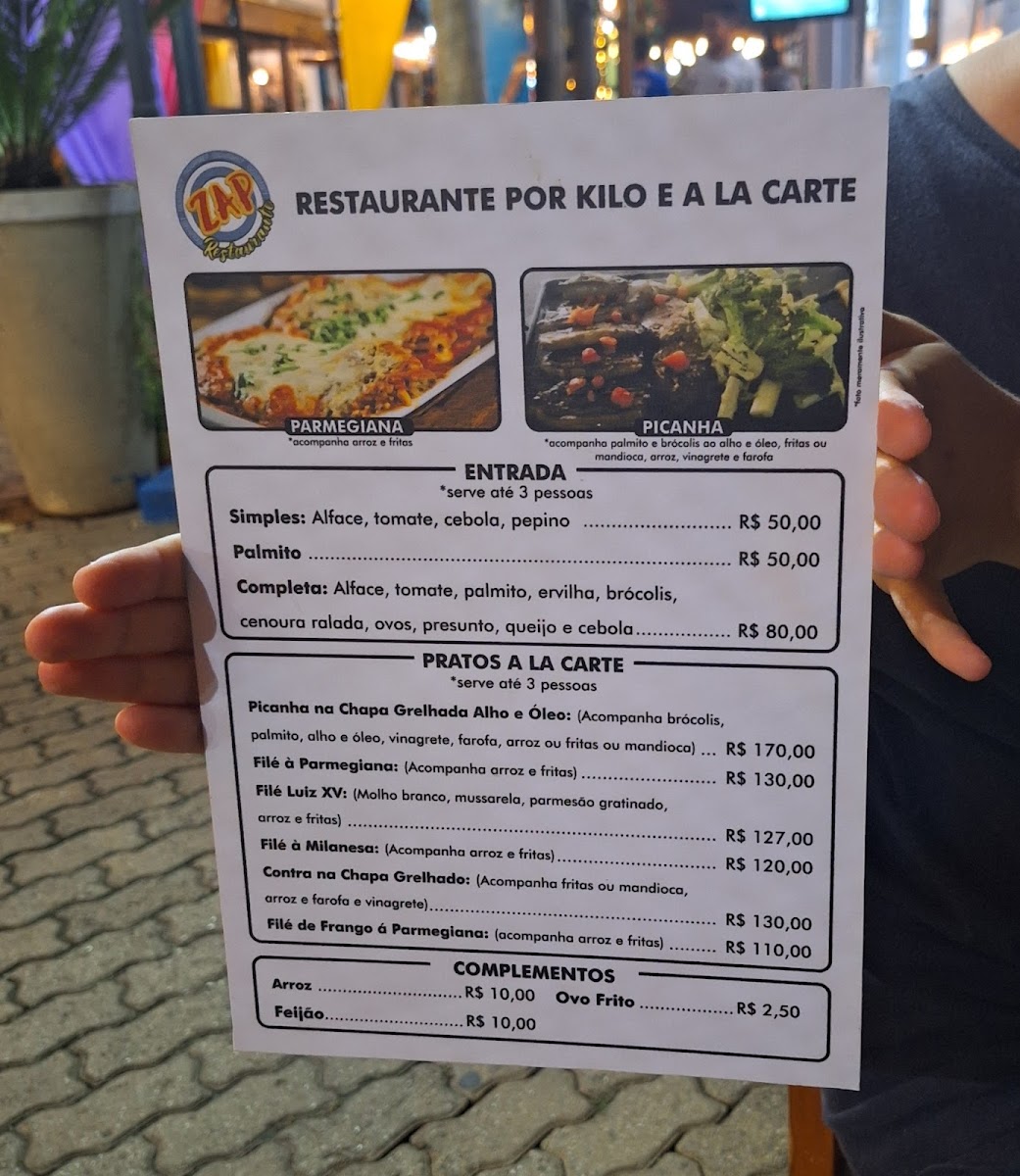 Menu Zap Burguer - Águas De São Pedro-1