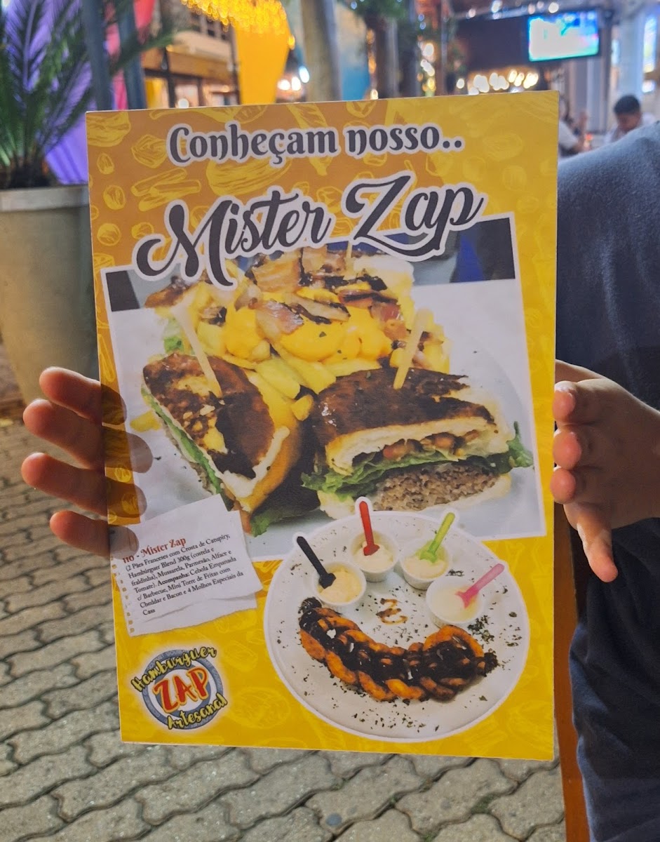 Menu Zap Burguer - Águas De São Pedro-3