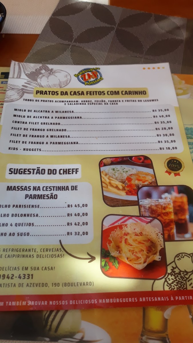 Menu Zap Burguer - Águas De São Pedro-4