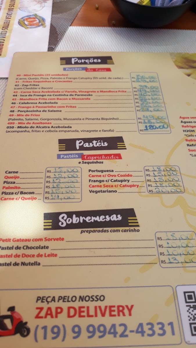Menu Zap Burguer - Águas De São Pedro-6
