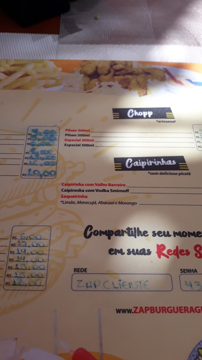 Menu Zap Burguer - Águas De São Pedro-7