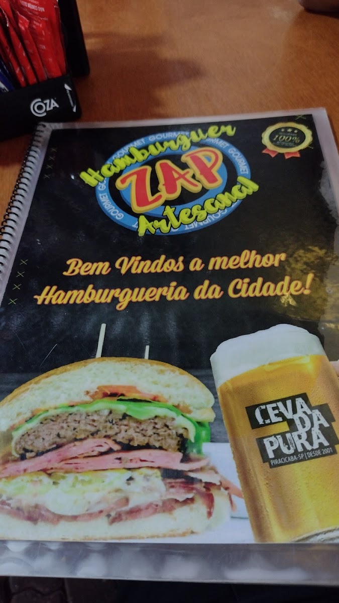 Menu Zap Burguer - Águas De São Pedro-9