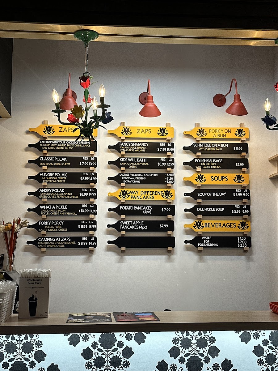 Menu Zaps Polish Street Food-2