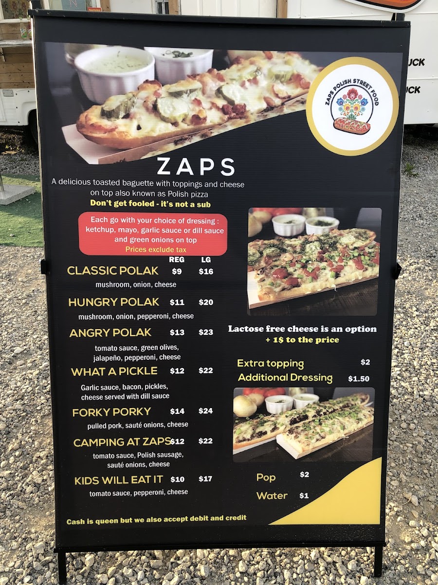Menu Zaps Polish Street Food-4