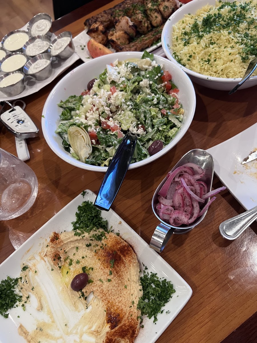 Zara's Mediterranean Kitchen On Rayford Road-5