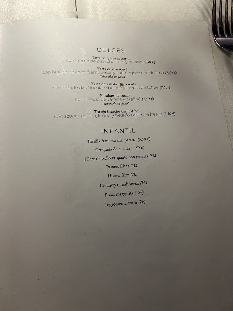 Menu Zarcillo Restaurante Gourmet-2