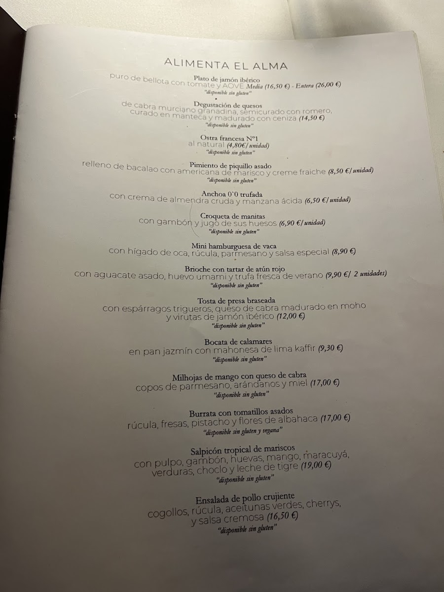 Menu Zarcillo Restaurante Gourmet-3