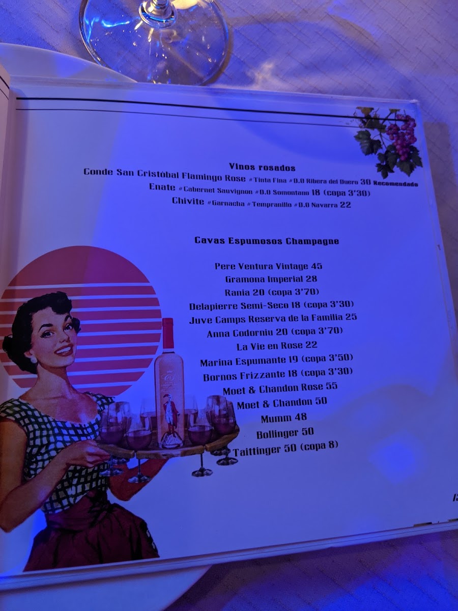Menu Zarcillo Restaurante Gourmet-7