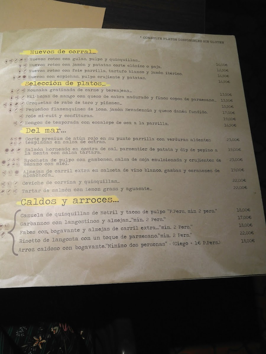 Menu Zarcillo Restaurante Gourmet-8