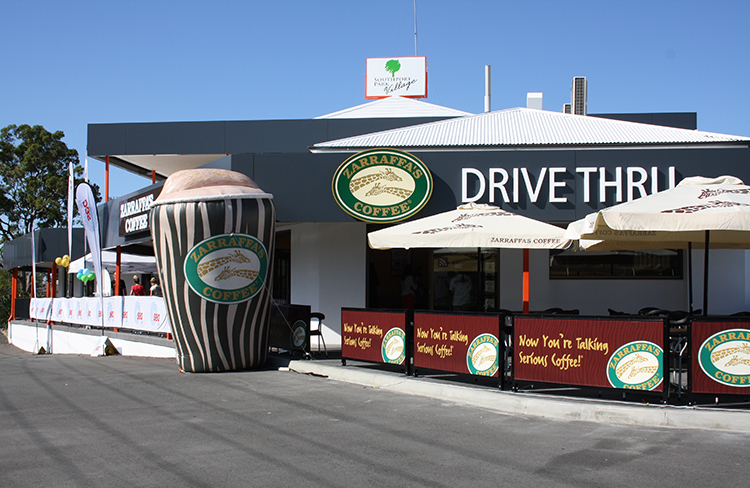 Zarraffa's Coffee Ferry Road