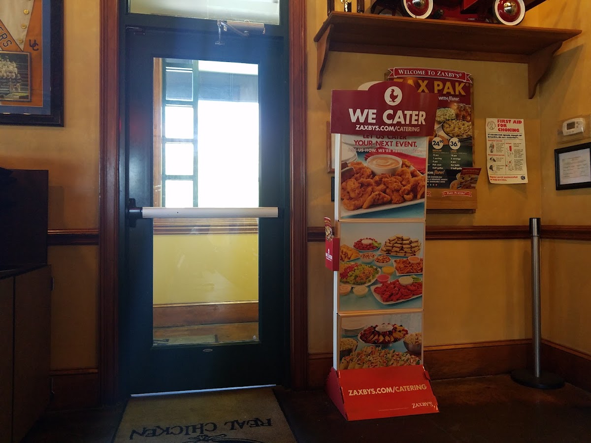 Menu Zaxby's Chicken Fingers & Buffalo Wings Blairsville-1