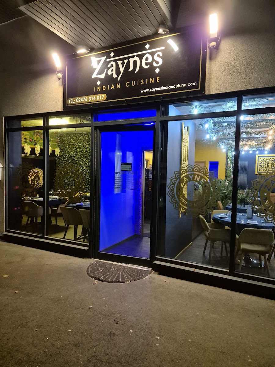 Zaynes Indian Cuisine