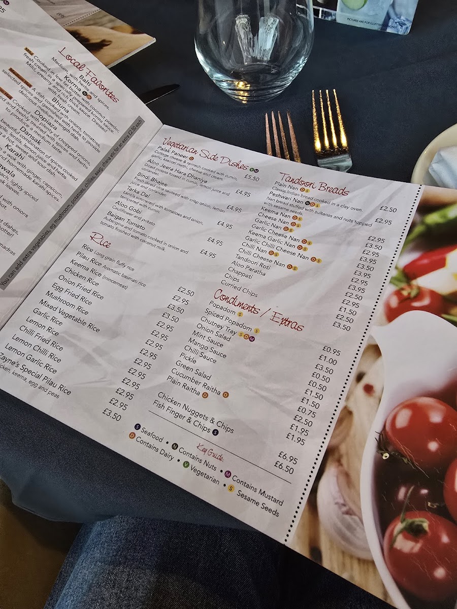 Menu Zaynes Indian Cuisine-4