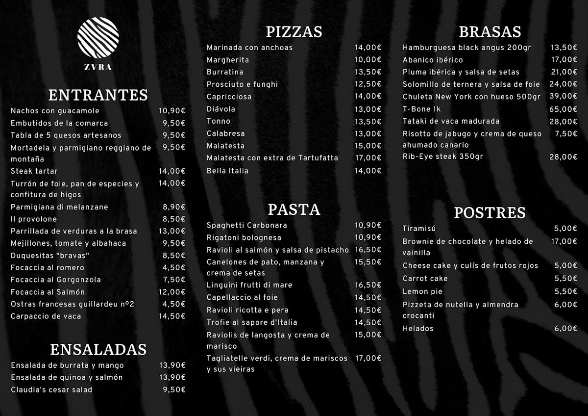 Menu Zbra Restaurante-1