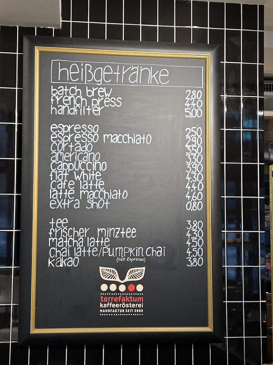 Menu Zeit Café - Torrefaktum Kaffeerösterei-1