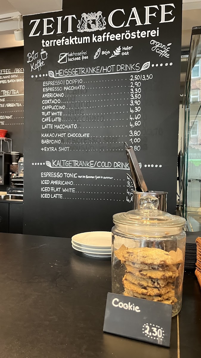 Menu Zeit Café - Torrefaktum Kaffeerösterei-2