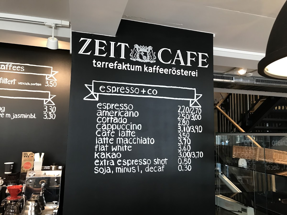 Menu Zeit Café - Torrefaktum Kaffeerösterei-3