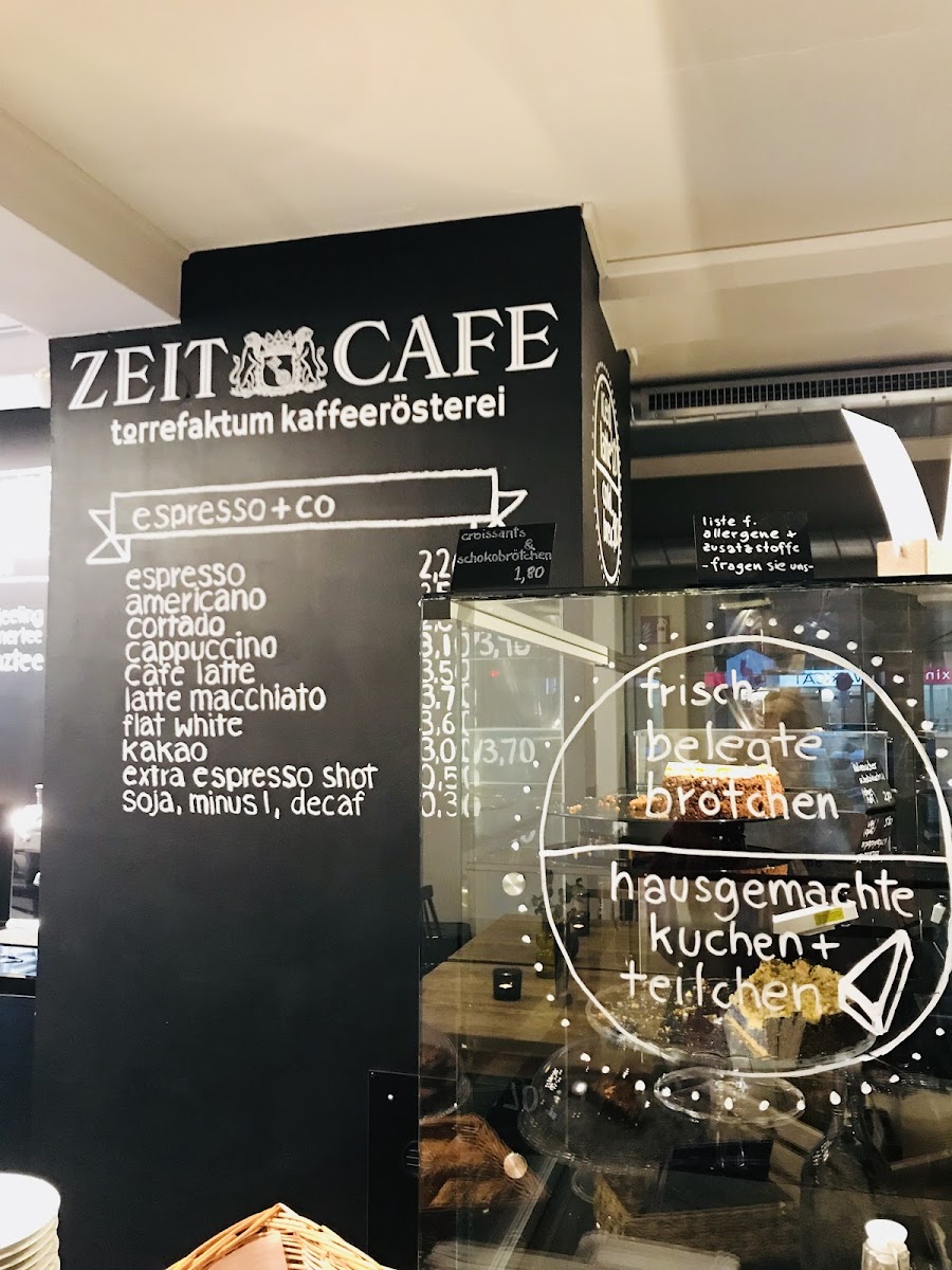 Menu Zeit Café - Torrefaktum Kaffeerösterei-8