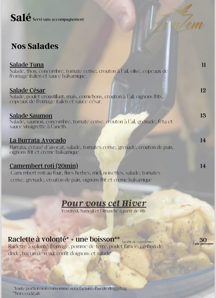 Menu Zemzem-4
