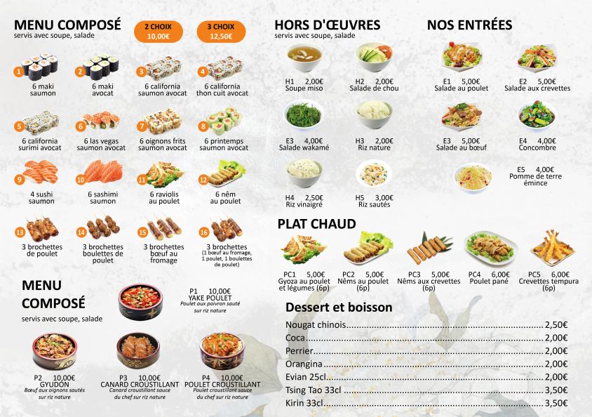 Menu Zeng's-2