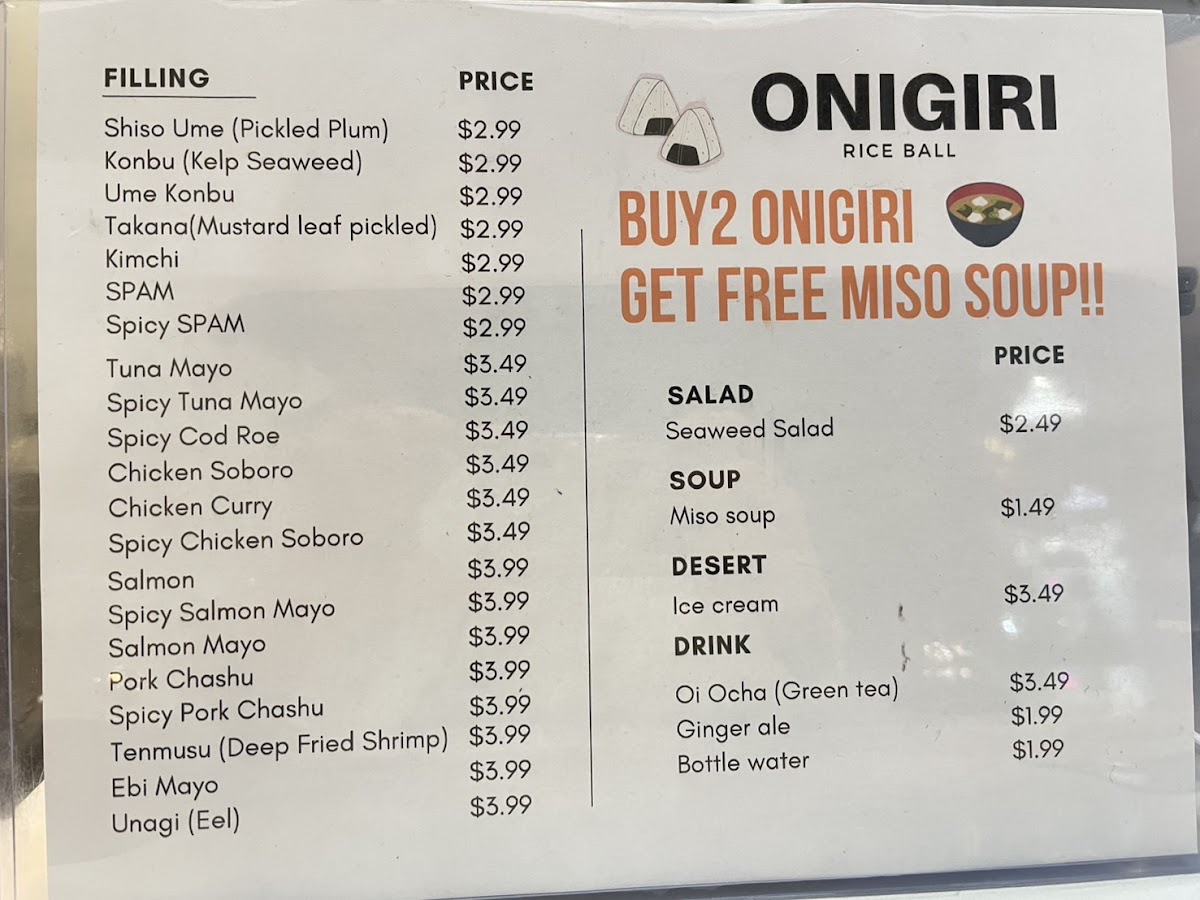 Menu Zenya-1