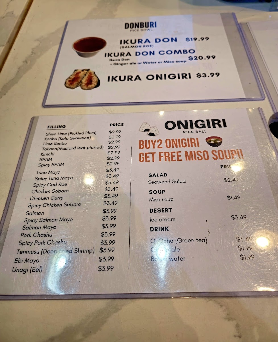 Menu Zenya-10