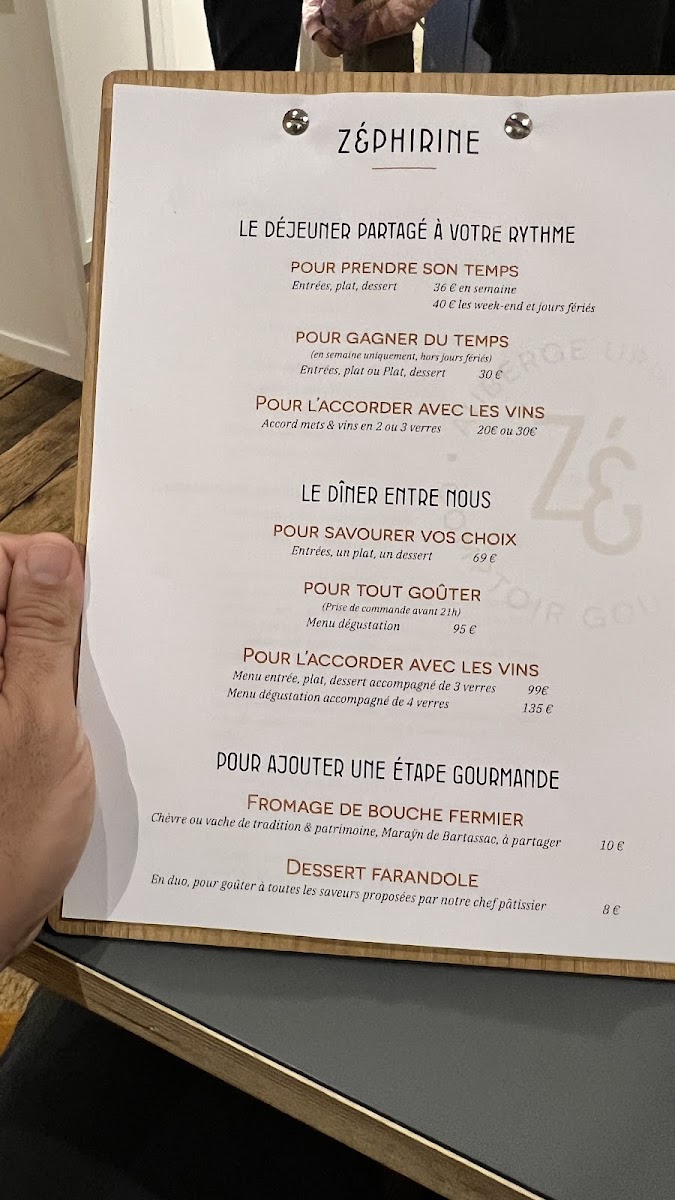 Menu Zéphirine-2