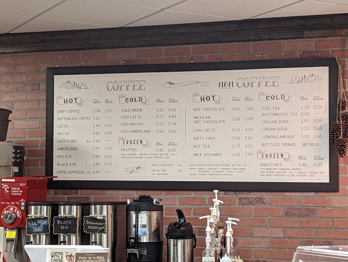 Menu Zera Coffee & Events-1