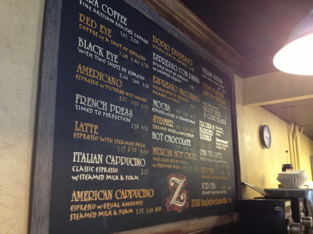 Menu Zera Coffee & Events-2