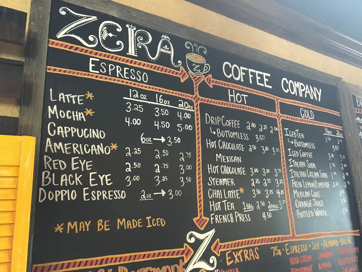 Menu Zera Coffee & Events-4
