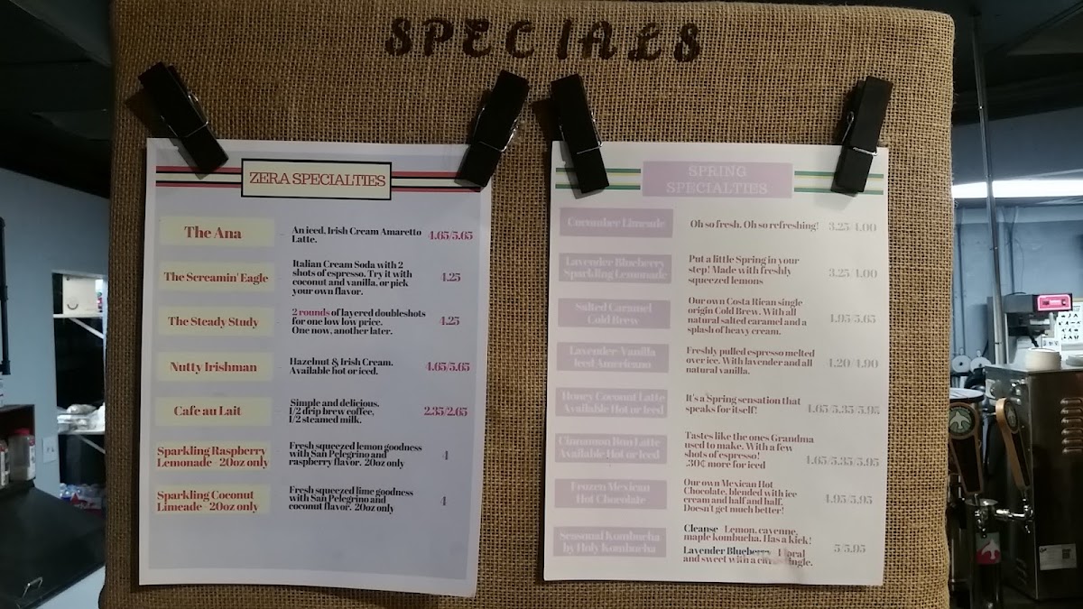 Menu Zera Coffee & Events-5