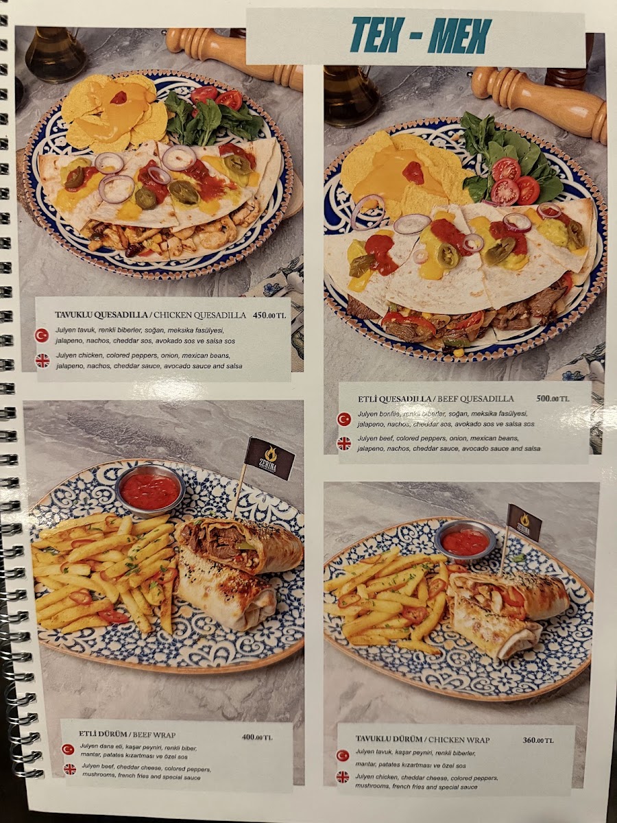 Menu Zerina Cafe-1