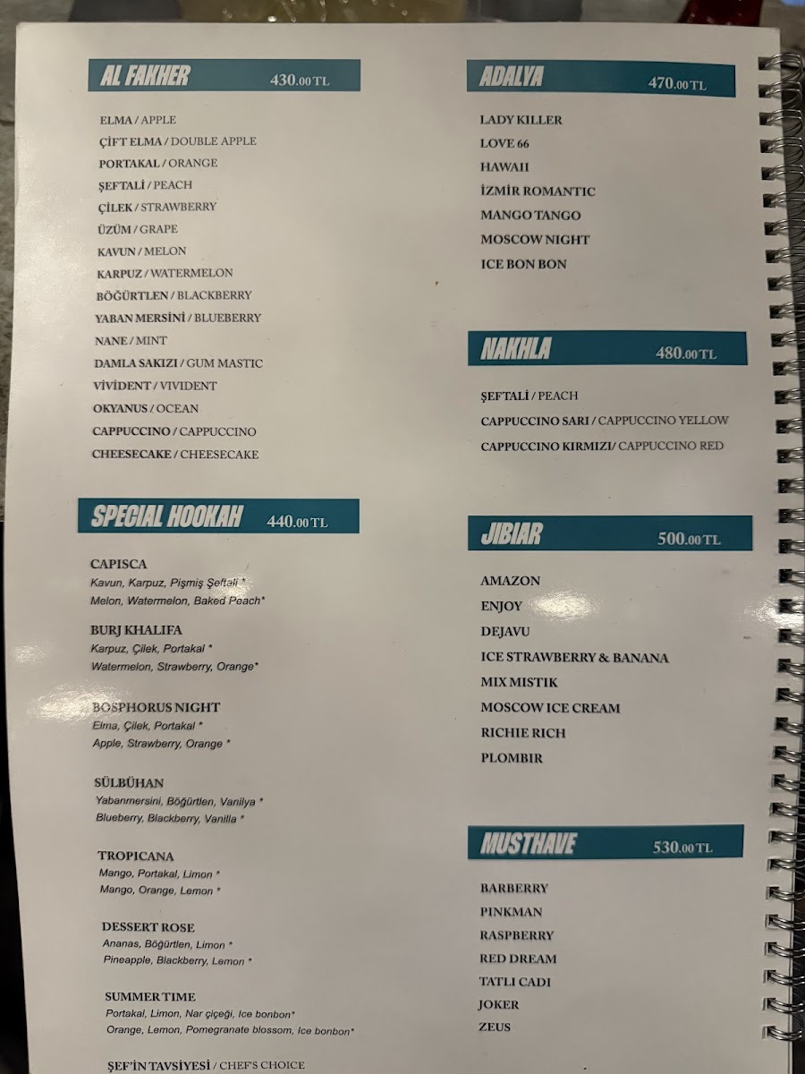 Menu Zerina Cafe-2
