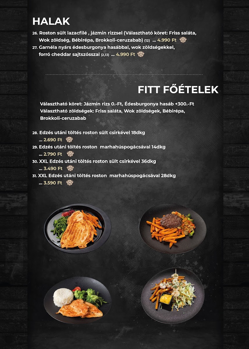 Menu Zero Bistro & Bar-10