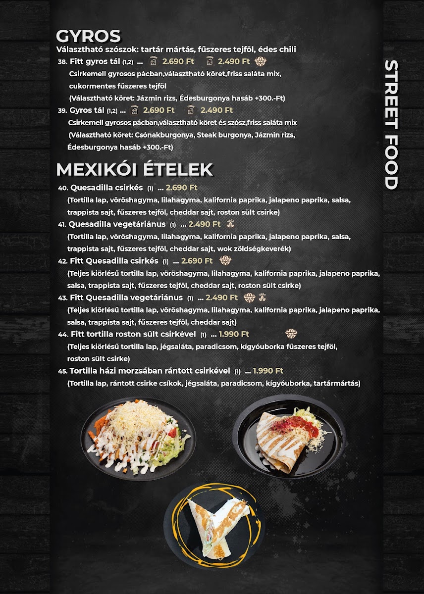 Menu Zero Bistro & Bar-2