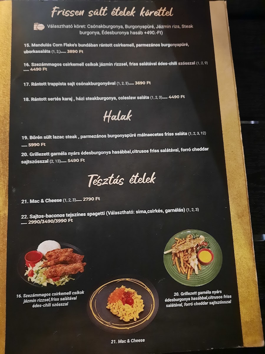 Menu Zero Bistro & Bar-3